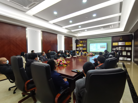 学习贯彻党的二十大精神 | 深圳技术大学教授赖明明莅临我司开展宣讲活动